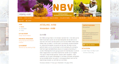 Desktop Screenshot of amsterdam.bijenhouders.nl