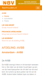 Mobile Screenshot of amsterdam.bijenhouders.nl