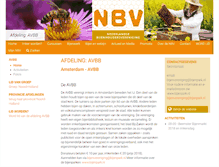 Tablet Screenshot of amsterdam.bijenhouders.nl